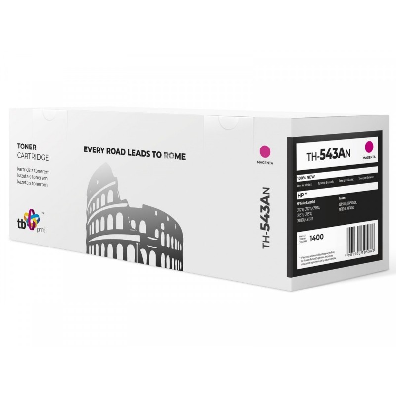 Toner do HP CM1215 TH-543AN MA 100% nowy