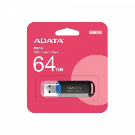 Pendrive C906 64GB USB2.0 czarny Pendrive C906 64GB USB2.0 czarny