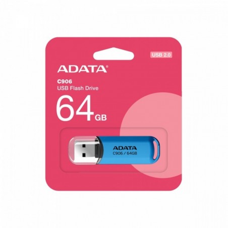 Pendrive C906 64GB USB2.0 niebieski Pendrive C906 64GB USB2.0 niebieski