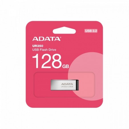Pendrive UR350 128GB USB3.2 Gen1 Metal czarny Pendrive UR350 128GB USB3.2 Gen1 Metal czarny