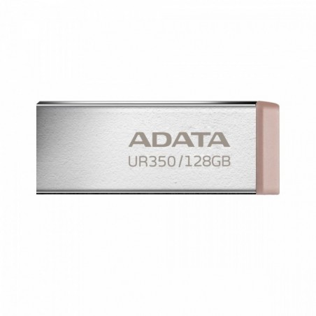 Pendrive UR350 128GB USB3.2 Gen1 Metal brązowy Pendrive UR350 128GB USB3.2 Gen1 Metal brązowy