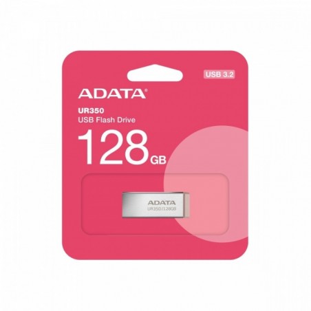 Pendrive UR350 128GB USB3.2 Gen1 Metal brązowy Pendrive UR350 128GB USB3.2 Gen1 Metal brązowy