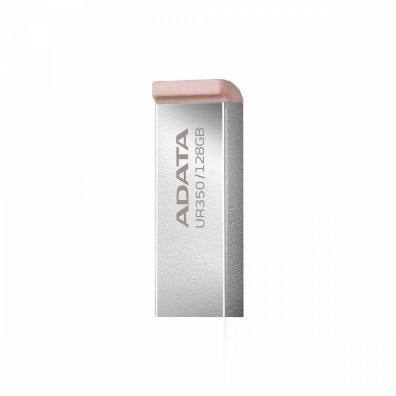 Pendrive UR350 128GB USB3.2 Gen1 Metal brązowy