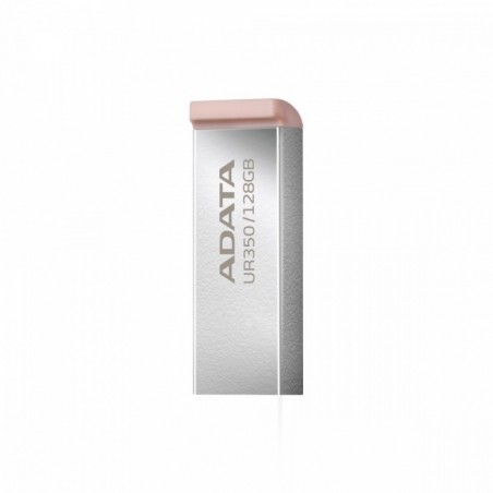 Pendrive UR350 128GB USB3.2 Gen1 Metal brązowy Pendrive UR350 128GB USB3.2 Gen1 Metal brązowy