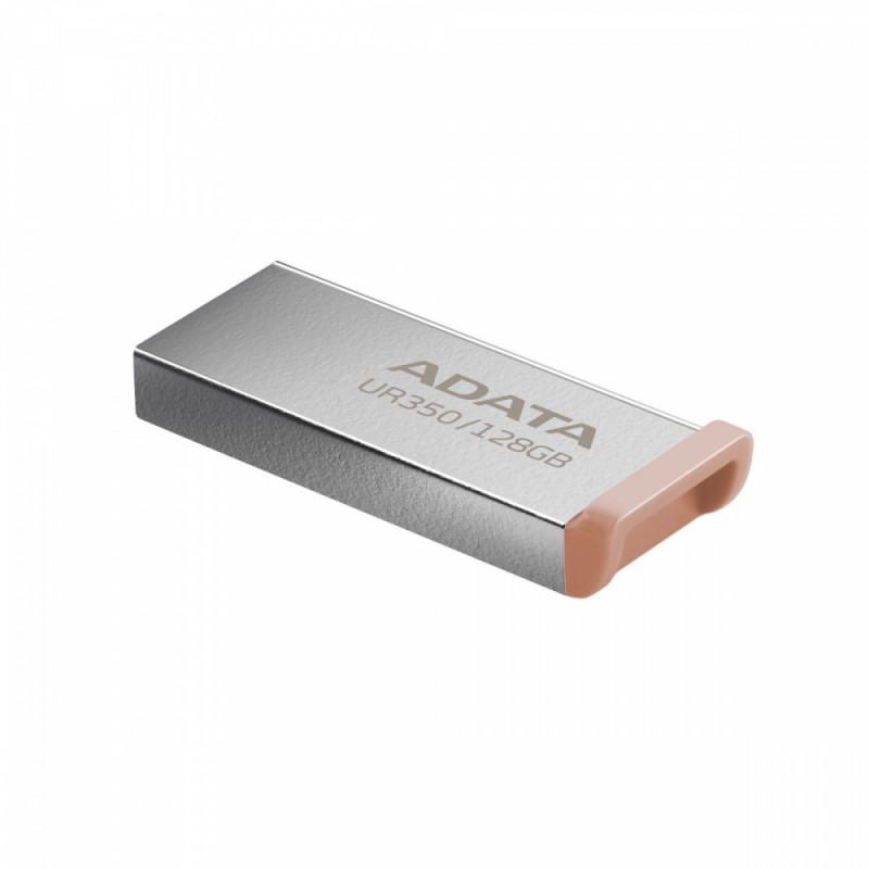 Pendrive UR350 128GB USB3.2 Gen1 Metal brązowy