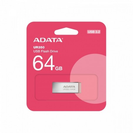 Pendrive UR350 64GB USB3.2 Gen2 Metal brązowy Pendrive UR350 64GB USB3.2 Gen2 Metal brązowy
