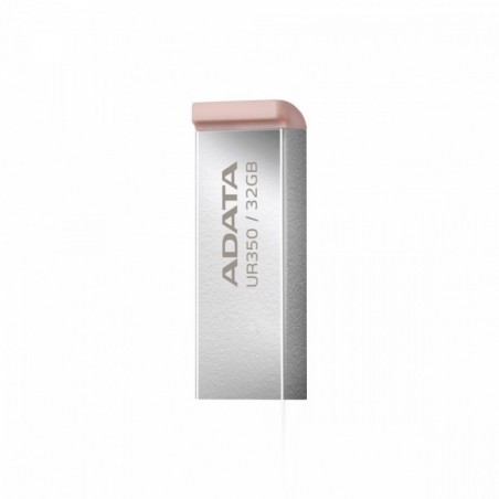 Pendrive UR350 32GB USB3.2 Gen1 Metal brązowy Pendrive UR350 32GB USB3.2 Gen1 Metal brązowy