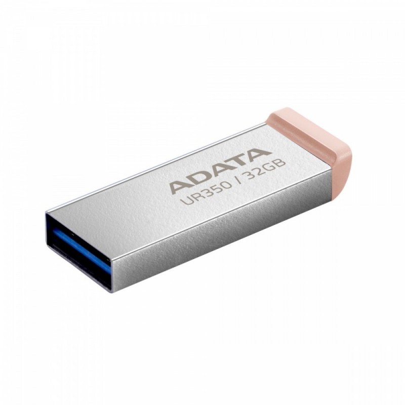 Pendrive UR350 32GB USB3.2 Gen1 Metal brązowy Pendrive UR350 32GB USB3.2 Gen1 Metal brązowy