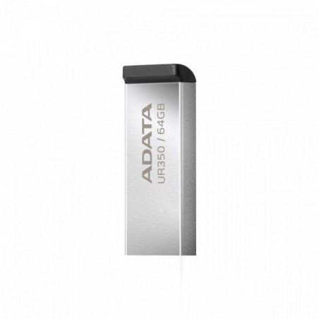 Pendrive UR350 64GB USB3.2 Gen1 Metal czarny Pendrive UR350 64GB USB3.2 Gen1 Metal czarny