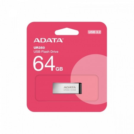 Pendrive UR350 64GB USB3.2 Gen1 Metal czarny Pendrive UR350 64GB USB3.2 Gen1 Metal czarny