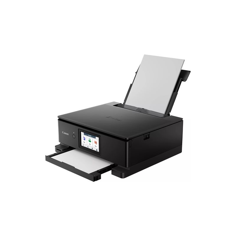 CANON PIXMA TS8750 MFP colour ink-jet A4 15 ipmprint 200 sheets USB 2.0 Wi-Fi black