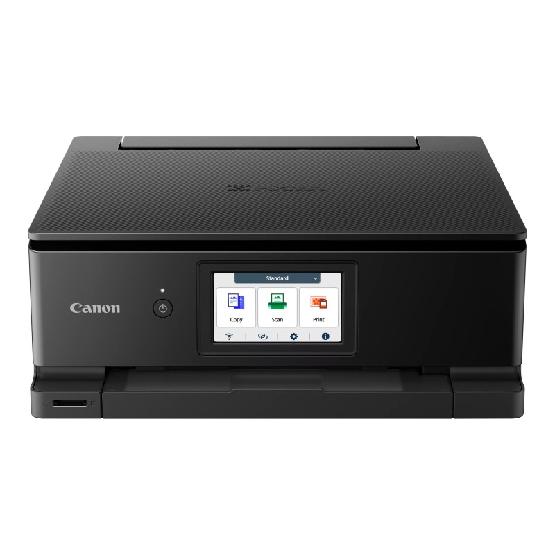 CANON PIXMA TS8750 MFP colour ink-jet A4 15 ipmprint 200 sheets USB 2.0 Wi-Fi black