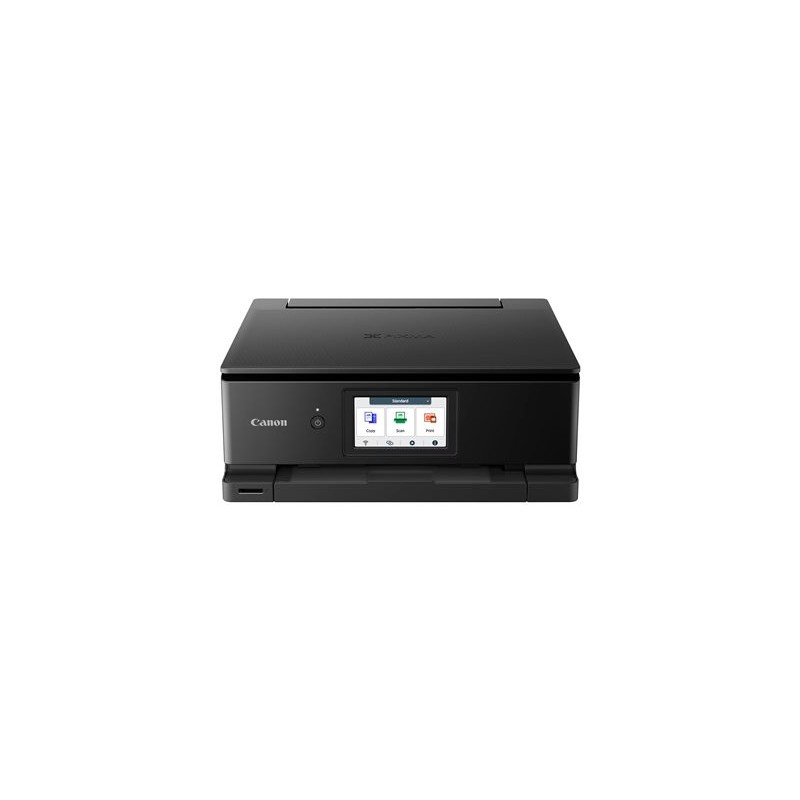 CANON PIXMA TS8750 MFP colour ink-jet A4 15 ipmprint 200 sheets USB 2.0 Wi-Fi black