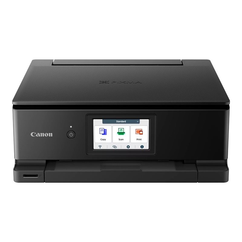 CANON PIXMA TS8750 MFP colour ink-jet A4 15 ipmprint 200 sheets USB 2.0 Wi-Fi black