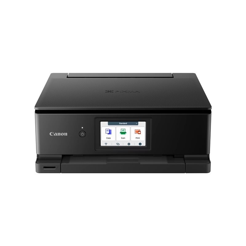 CANON PIXMA TS8750 MFP colour ink-jet A4 15 ipmprint 200 sheets USB 2.0 Wi-Fi black