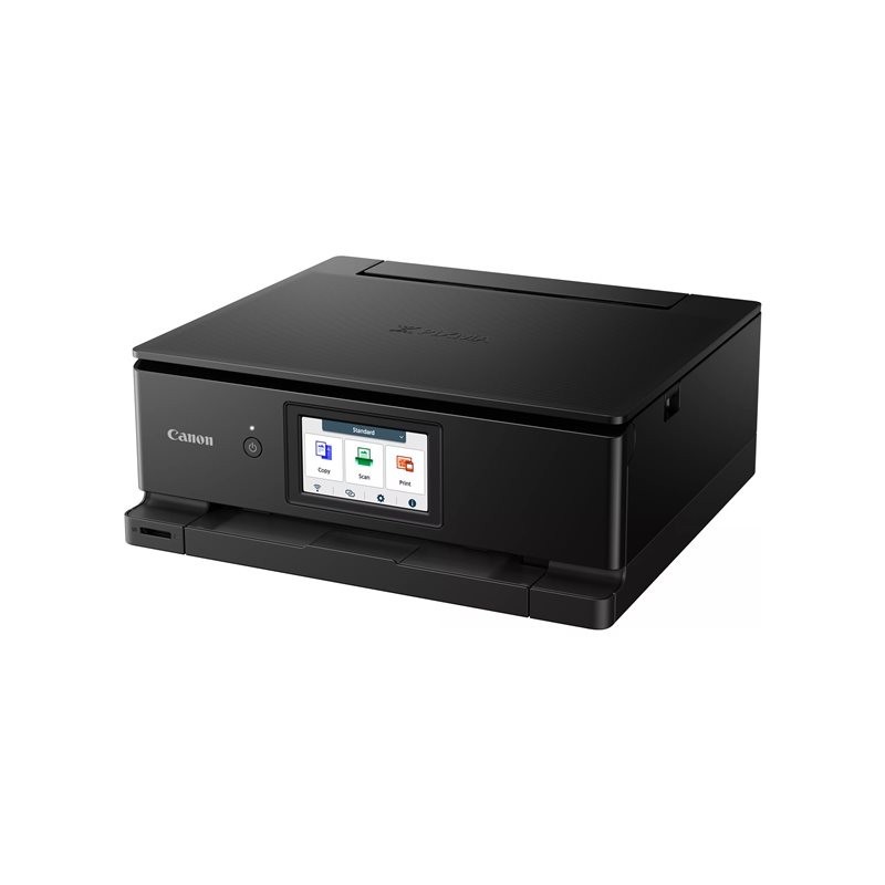 CANON PIXMA TS8750 MFP colour ink-jet A4 15 ipmprint 200 sheets USB 2.0 Wi-Fi black