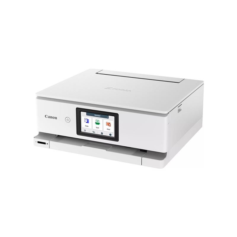 CANON PIXMA TS8751 MFP colour ink-jet A4 15 ipm print 200 sheets USB 2.0 Wi-Fi white CANON PIXMA TS8751 MFP colour ink-jet A4 15 ipm print 200 sheets USB 2.0 Wi-Fi white