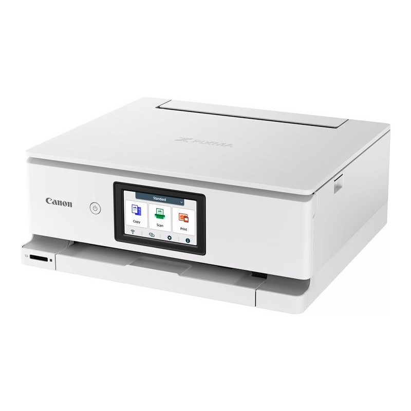 CANON PIXMA TS8751 MFP colour ink-jet A4 15 ipm print 200 sheets USB 2.0 Wi-Fi white CANON PIXMA TS8751 MFP colour ink-jet A4 15 ipm print 200 sheets USB 2.0 Wi-Fi white