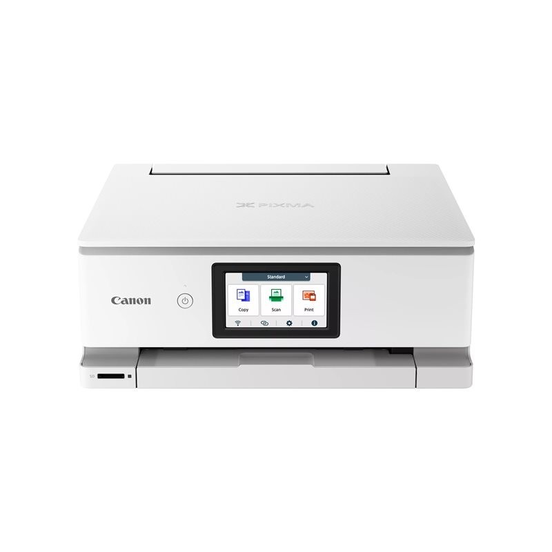 CANON PIXMA TS8751 MFP colour ink-jet A4 15 ipm print 200 sheets USB 2.0 Wi-Fi white CANON PIXMA TS8751 MFP colour ink-jet A4 15 ipm print 200 sheets USB 2.0 Wi-Fi white