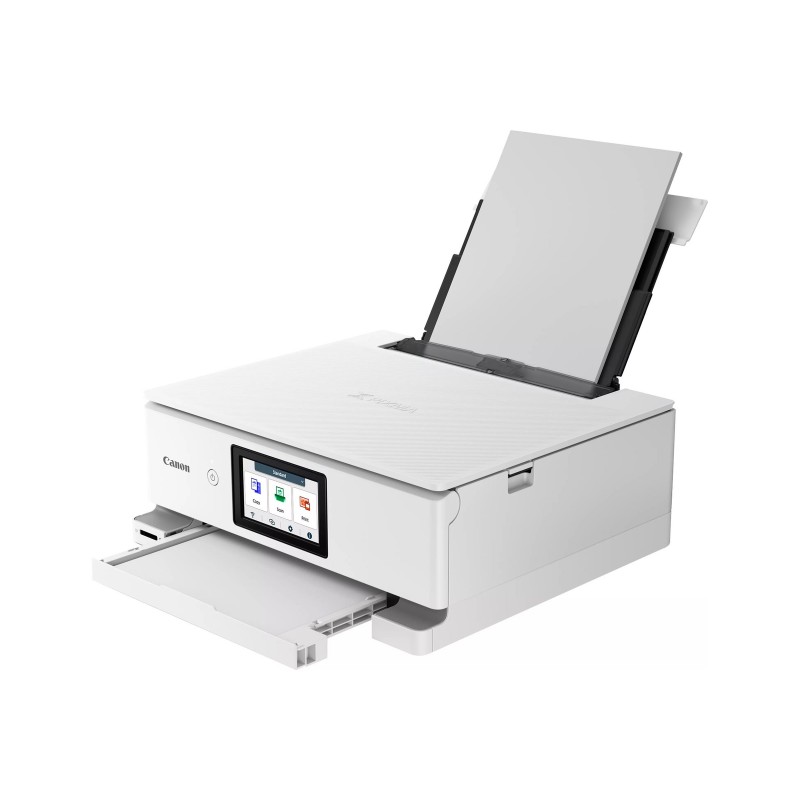 CANON PIXMA TS8751 MFP colour ink-jet A4 15 ipm print 200 sheets USB 2.0 Wi-Fi white CANON PIXMA TS8751 MFP colour ink-jet A4 15 ipm print 200 sheets USB 2.0 Wi-Fi white