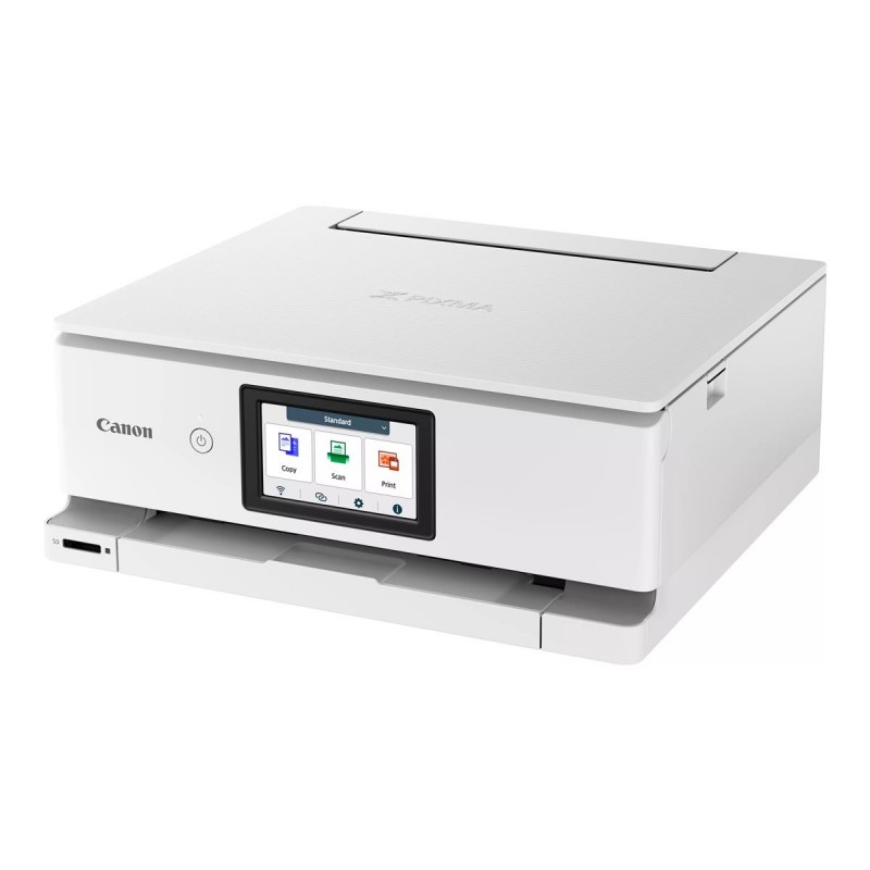 CANON PIXMA TS8751 MFP colour ink-jet A4 15 ipm print 200 sheets USB 2.0 Wi-Fi white CANON PIXMA TS8751 MFP colour ink-jet A4 15 ipm print 200 sheets USB 2.0 Wi-Fi white