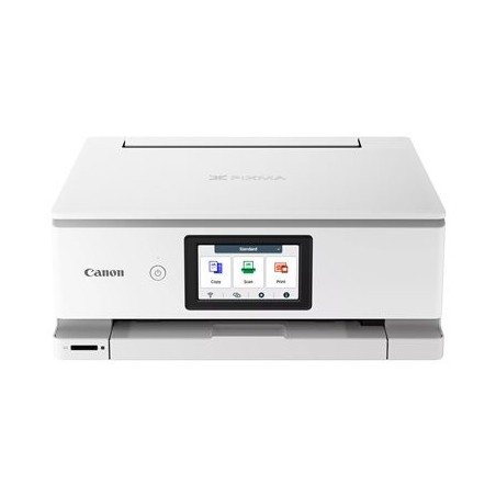 CANON PIXMA TS8751 MFP colour ink-jet A4 15 ipm print 200 sheets USB 2.0 Wi-Fi white CANON PIXMA TS8751 MFP colour ink-jet A4 15 ipm print 200 sheets USB 2.0 Wi-Fi white