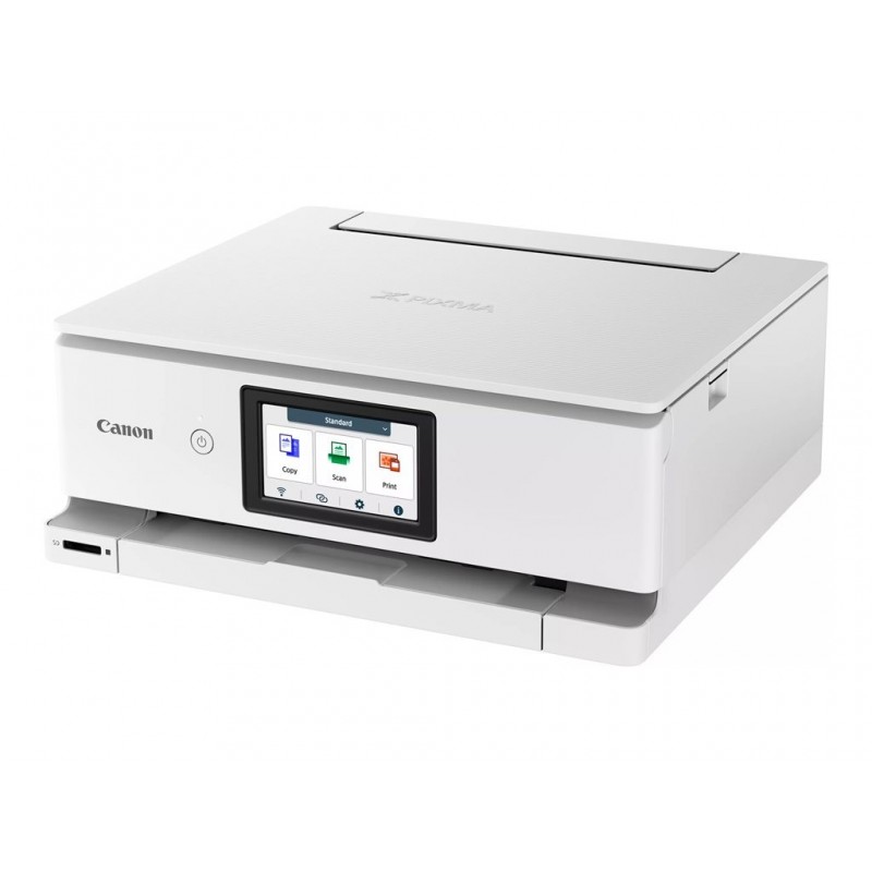 CANON PIXMA TS8751 MFP colour ink-jet A4 15 ipm print 200 sheets USB 2.0 Wi-Fi white CANON PIXMA TS8751 MFP colour ink-jet A4 15 ipm print 200 sheets USB 2.0 Wi-Fi white