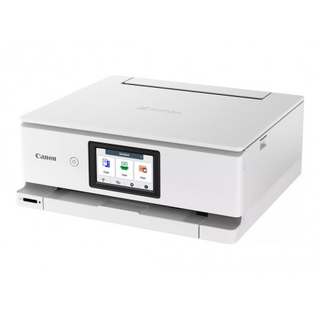 CANON PIXMA TS8751 MFP colour ink-jet A4 15 ipm print 200 sheets USB 2.0 Wi-Fi white CANON PIXMA TS8751 MFP colour ink-jet A4 15 ipm print 200 sheets USB 2.0 Wi-Fi white