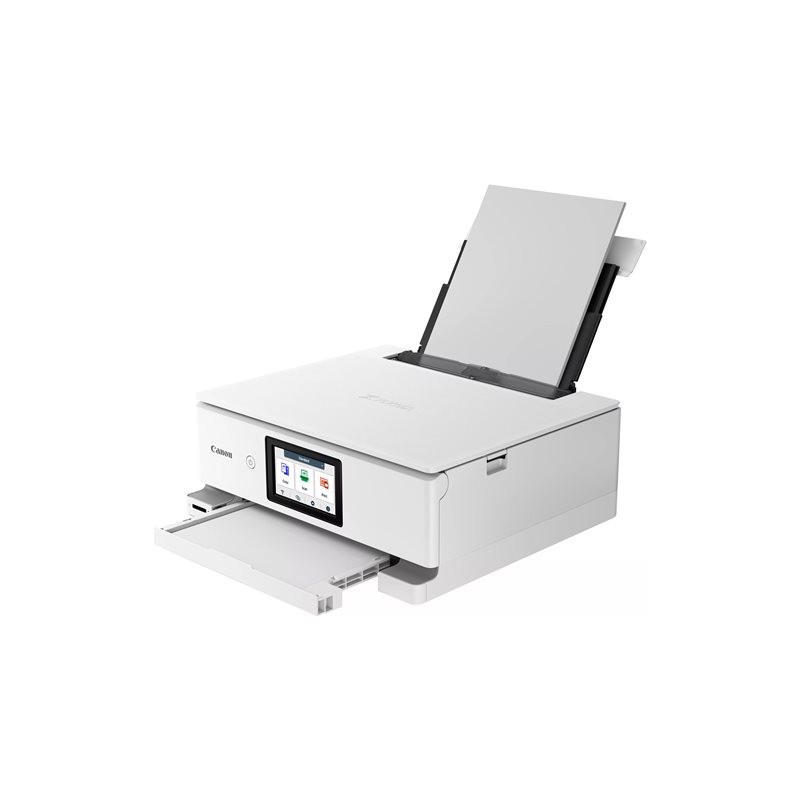 CANON PIXMA TS8751 MFP colour ink-jet A4 15 ipm print 200 sheets USB 2.0 Wi-Fi white CANON PIXMA TS8751 MFP colour ink-jet A4 15 ipm print 200 sheets USB 2.0 Wi-Fi white