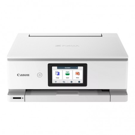 CANON PIXMA TS8751 MFP colour ink-jet A4 15 ipm print 200 sheets USB 2.0 Wi-Fi white CANON PIXMA TS8751 MFP colour ink-jet A4 15 ipm print 200 sheets USB 2.0 Wi-Fi white