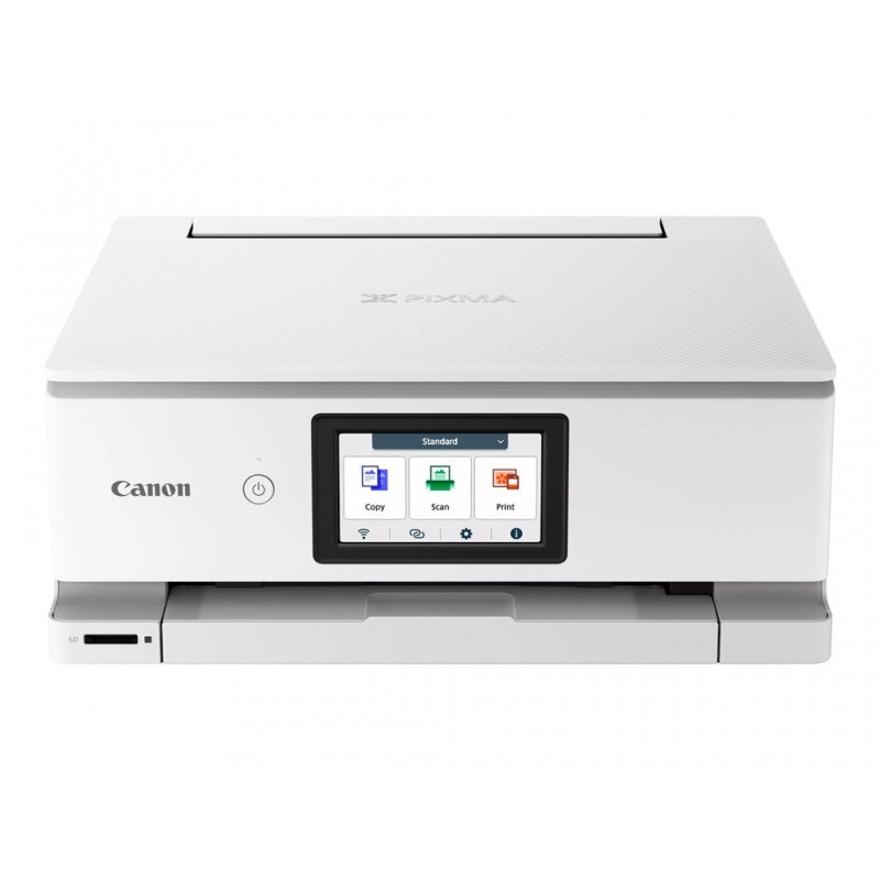 CANON PIXMA TS8751 MFP colour ink-jet A4 15 ipm print 200 sheets USB 2.0 Wi-Fi white CANON PIXMA TS8751 MFP colour ink-jet A4 15 ipm print 200 sheets USB 2.0 Wi-Fi white