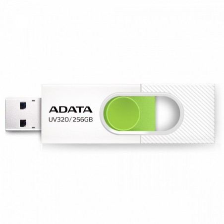 Pendrive UV320 256GB USB3.2 biało-zielony Pendrive UV320 256GB USB3.2 biało-zielony