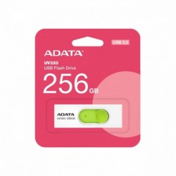 Pendrive UV320 256GB USB3.2 biało-zielony Pendrive UV320 256GB USB3.2 biało-zielony