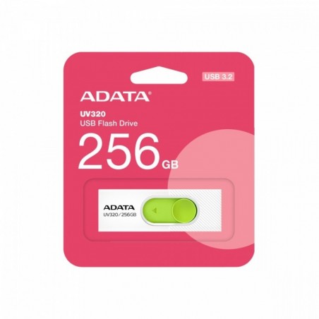 Pendrive UV320 256GB USB3.2 biało-zielony Pendrive UV320 256GB USB3.2 biało-zielony