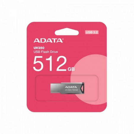 Pendrive UV350 512GB USB3.2 Metallic Pendrive UV350 512GB USB3.2 Metallic