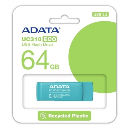 Pendrive UC310 64GB USB3.2 ECO Pendrive UC310 64GB USB3.2 ECO
