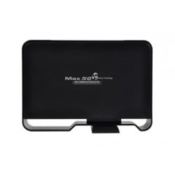 Obudowa na HDD - Max 5G Active 3,5'' USB 3.0, czarna Obudowa na HDD - Max 5G Active 3,5'' USB 3.0, czarna
