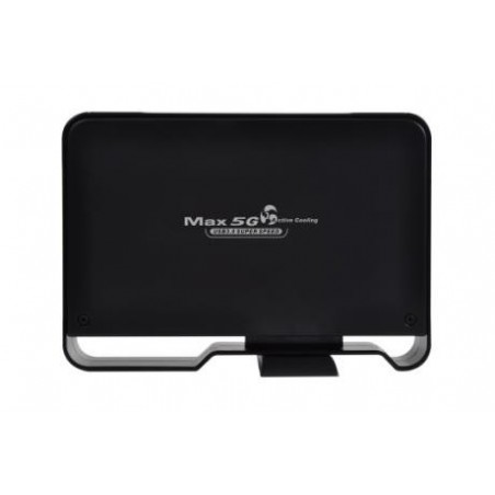 Obudowa na HDD - Max 5G Active 3,5'' USB 3.0, czarna Obudowa na HDD - Max 5G Active 3,5'' USB 3.0, czarna