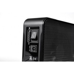 Obudowa na HDD - Max 5G Active 3,5'' USB 3.0, czarna Obudowa na HDD - Max 5G Active 3,5'' USB 3.0, czarna