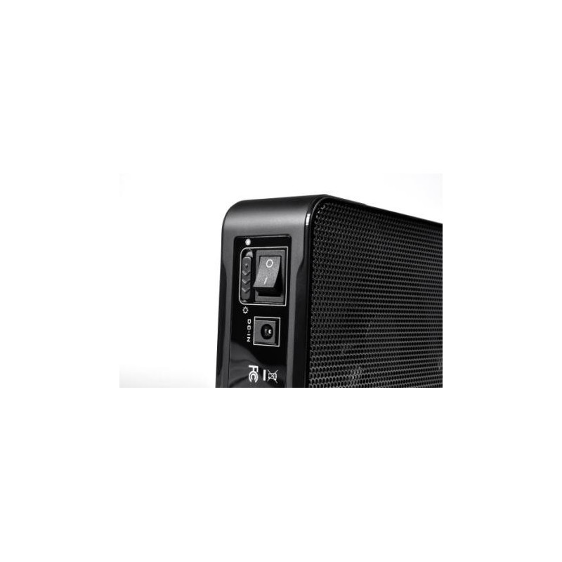 Obudowa na HDD - Max 5G Active 3,5'' USB 3.0, czarna Obudowa na HDD - Max 5G Active 3,5'' USB 3.0, czarna