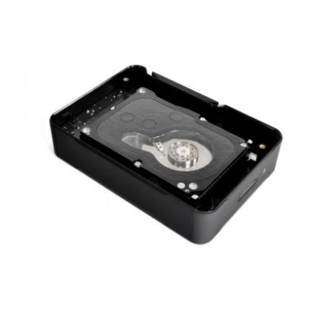 Obudowa na HDD - Max 5G Active 3,5'' USB 3.0, czarna Obudowa na HDD - Max 5G Active 3,5'' USB 3.0, czarna