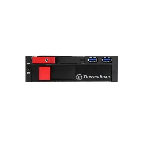 Kieszeń na HDD - Rack Panel 2xUSB 3.0 SATA3 3,5" + 2,5",czarna Kieszeń na HDD - Rack Panel 2xUSB 3.0 SATA3 3,5" + 2,5",czarna