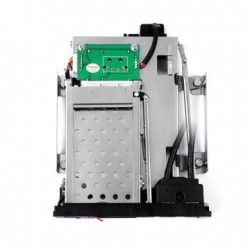 Kieszeń na HDD - Rack Panel 2xUSB 3.0 SATA3 3,5" + 2,5",czarna Kieszeń na HDD - Rack Panel 2xUSB 3.0 SATA3 3,5" + 2,5",czarna