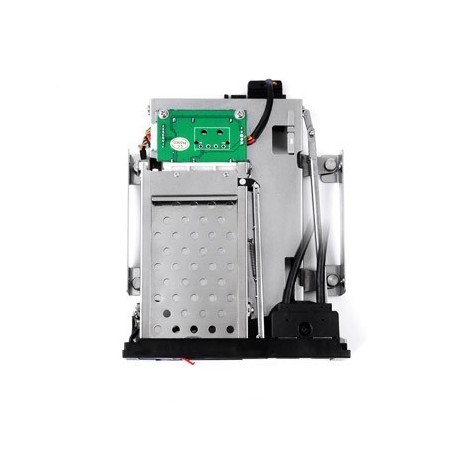 Kieszeń na HDD - Rack Panel 2xUSB 3.0 SATA3 3,5" + 2,5",czarna Kieszeń na HDD - Rack Panel 2xUSB 3.0 SATA3 3,5" + 2,5",czarna