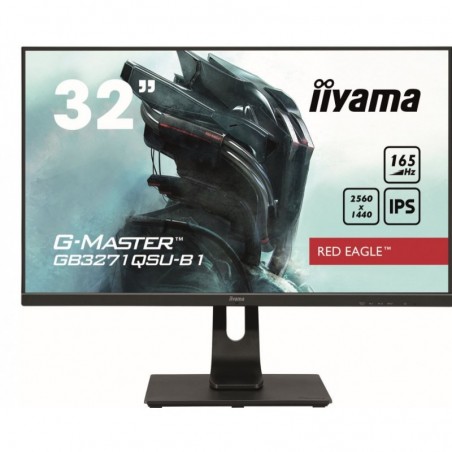 Monitor 31.5 cala GB3271QSU-B1 QHD,1ms,IPS,165Hz,HDMI,DP,400cd,FreeSync Monitor 31.5 cala GB3271QSU-B1 QHD,1ms,IPS,165Hz,HDMI,DP,400cd,FreeSync