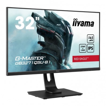 Monitor 31.5 cala GB3271QSU-B1 QHD,1ms,IPS,165Hz,HDMI,DP,400cd,FreeSync Monitor 31.5 cala GB3271QSU-B1 QHD,1ms,IPS,165Hz,HDMI,DP,400cd,FreeSync