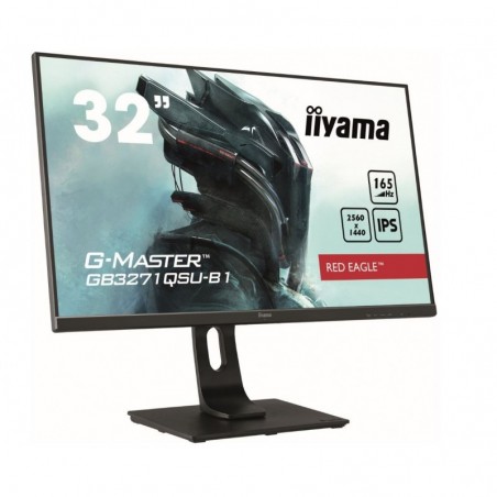Monitor 31.5 cala GB3271QSU-B1 QHD,1ms,IPS,165Hz,HDMI,DP,400cd,FreeSync Monitor 31.5 cala GB3271QSU-B1 QHD,1ms,IPS,165Hz,HDMI,DP,400cd,FreeSync