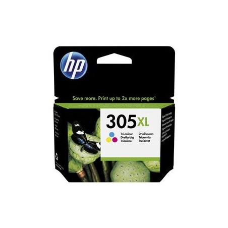 HP 305XL High Yield Tri-color Original Ink Cartridge HP 305XL High Yield Tri-color Original Ink Cartridge
