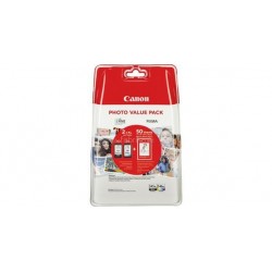Canon Tusz PG-545XL/CL-546XL MultiPack + 50x GP-501, Black - 400s, Color - 300