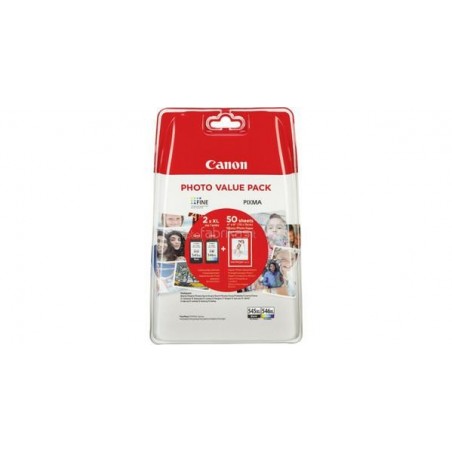 Canon Tusz PG-545XL/CL-546XL MultiPack + 50x GP-501, Black - 400s, Color - 300 Canon Tusz PG-545XL/CL-546XL MultiPack + 50x GP-501, Black - 400s, Color - 300